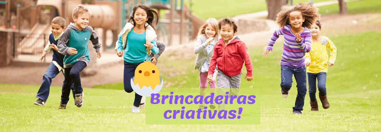 Capa para post sobre brincadeiras para festa infanil