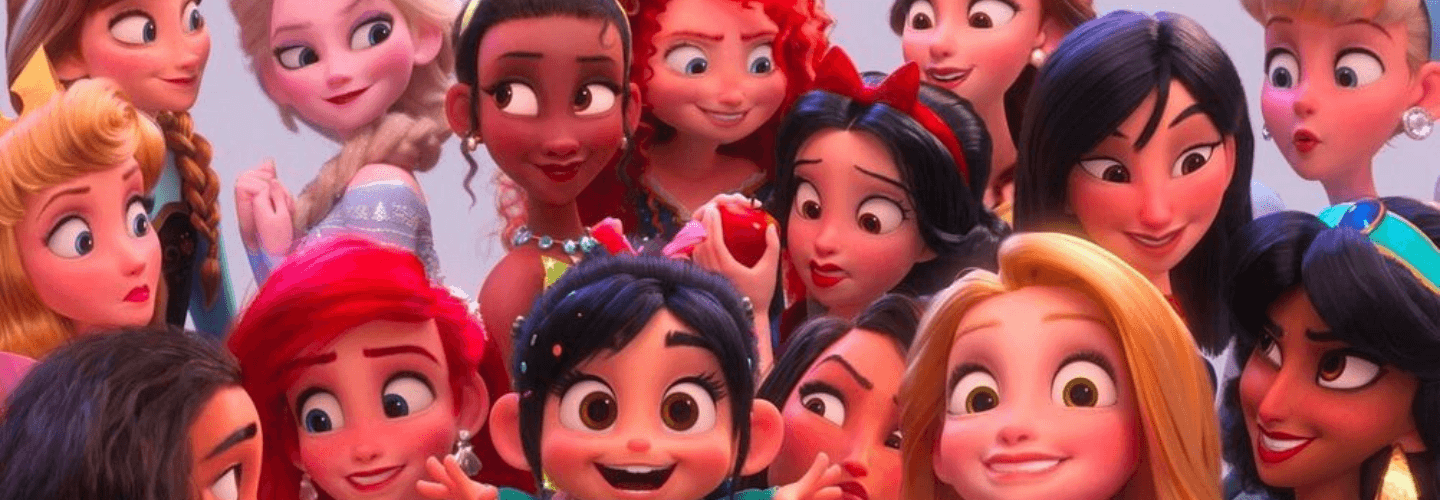 qual o nome das princesas disney festa infantil