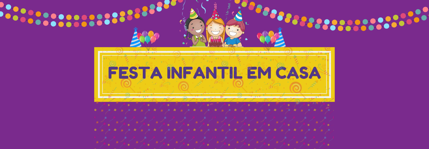 festa infantil em casa