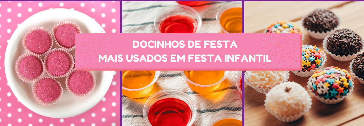 docinhos de festa