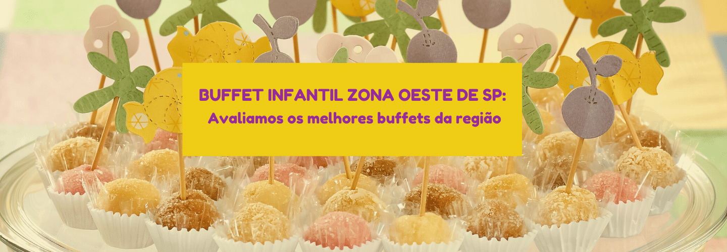 Buffet Infantil Zona Oeste