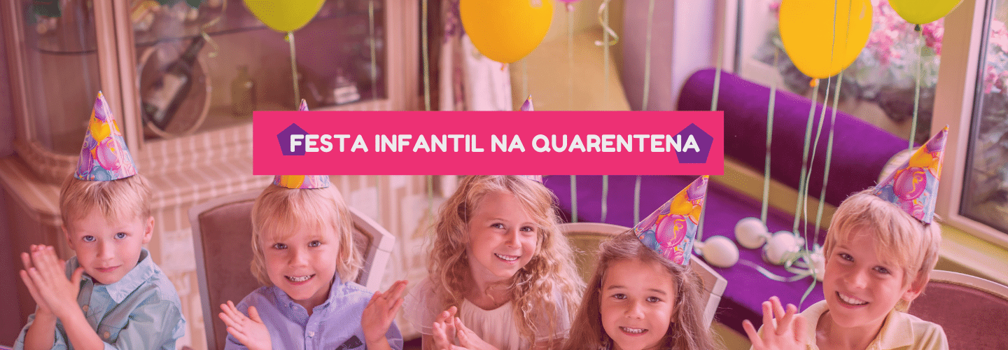 aniversário na quarentena