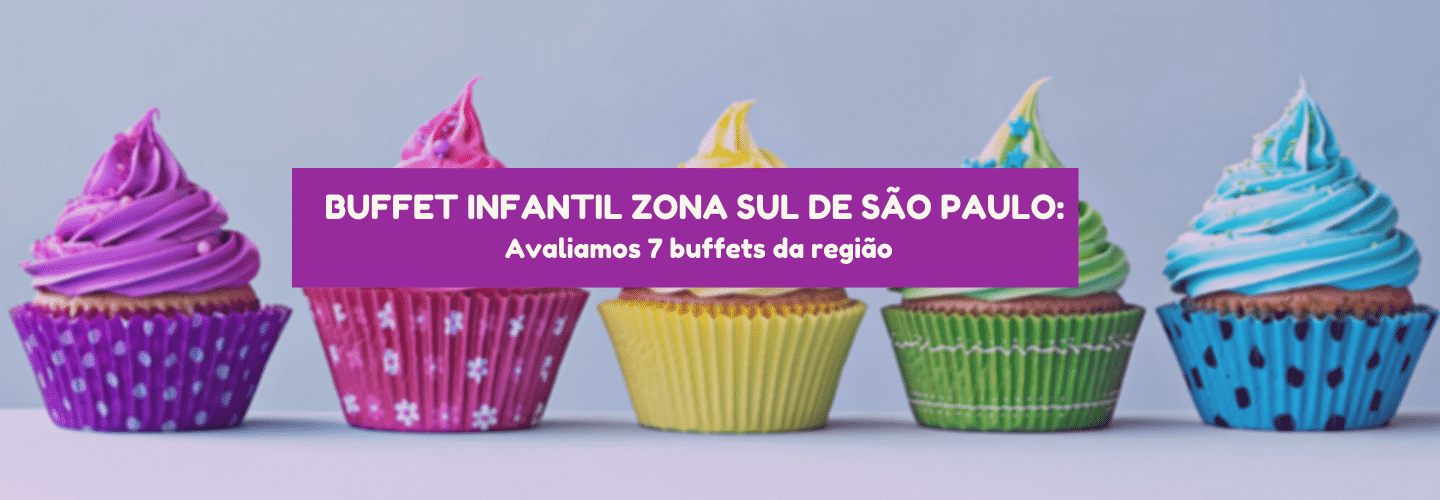 buffet infantil zona sul