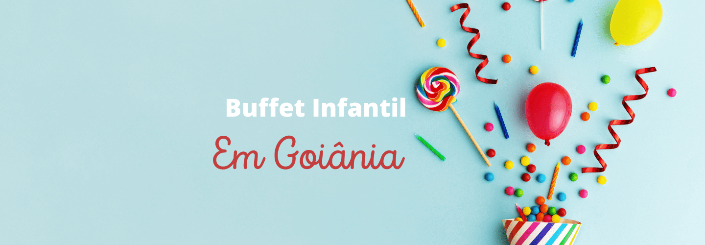 buffet infantil em goiania