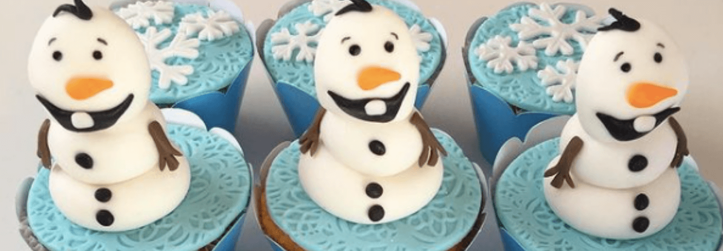 cupcake festa frozen