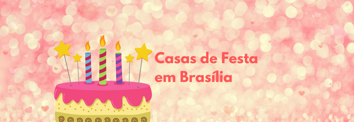 buffet e casa de festa infantil em Brasília