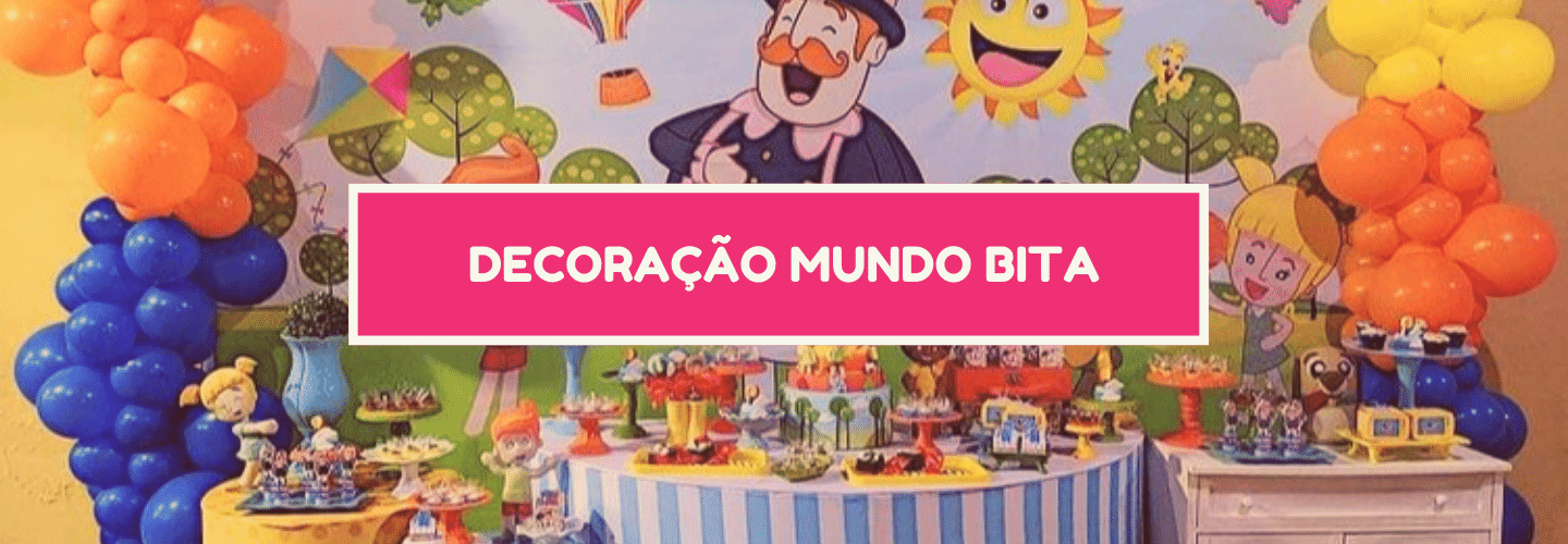 decoração mundo bita