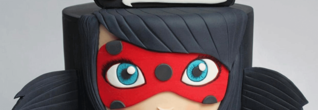 Bolo da Ladybug: as inspirações mais incríveis da heroína