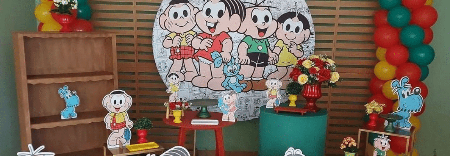 Decoração Turma da Mônica