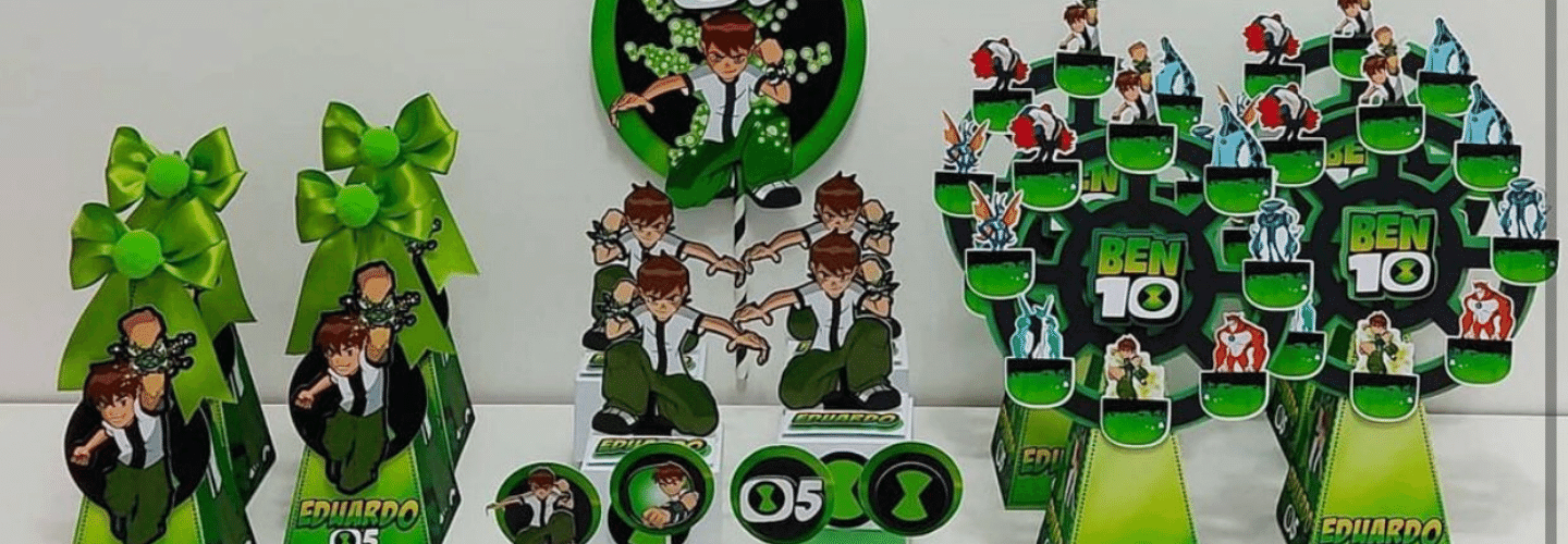 decoracao festa ben 10