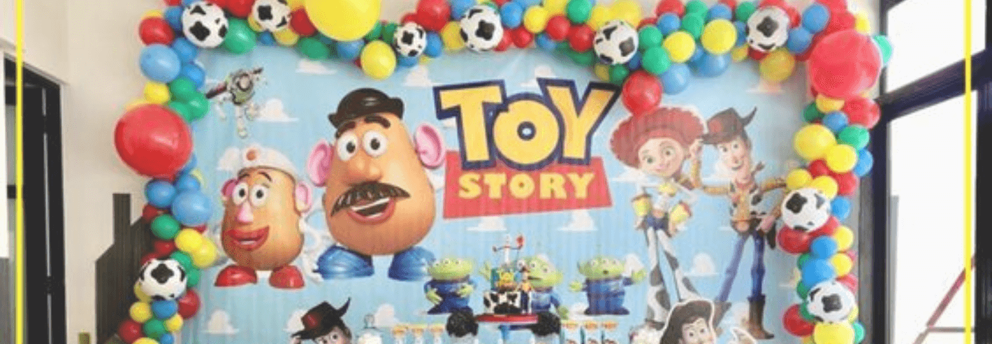 festa infantil toy story