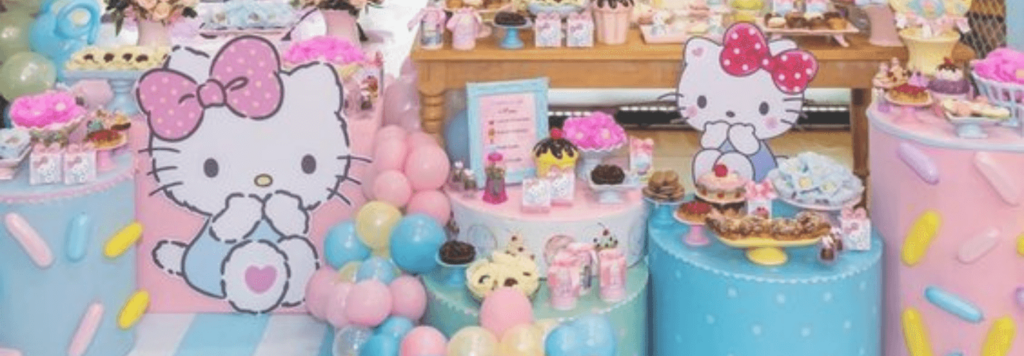 Festa Hello Kitty: dicas, inspirações e mais