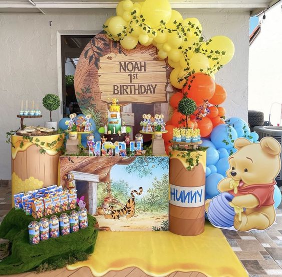 Festa Ursinho Pooh Dicas Inspira Es E Mais Bolo Guaran