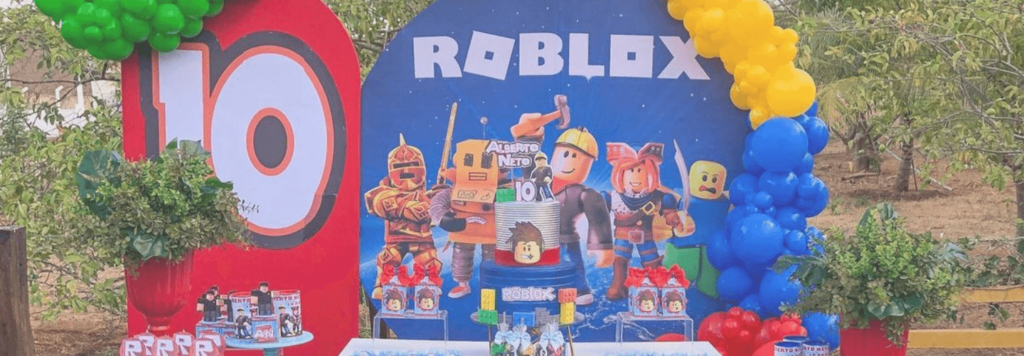 Festa Roblox: +51 ideias para meninos e meninas