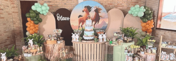 Decoração Cavalo Spirit: tudo para sua festa!