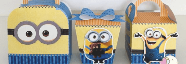 Lembrancinha dos Minions: ideias para deixar sua festa mais divertida