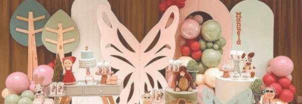 Decoração Masha e o Urso Luxo: um guia completo