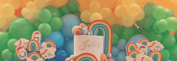Festa Arco Íris: ideias coloridas para uma comemoração encantadora