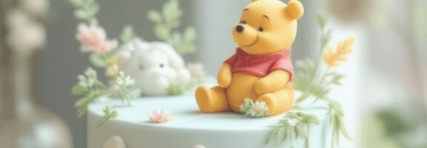 Bolo Ursinho Pooh: ideias encantadoras para festas infantis, simples ou decoradas