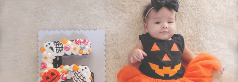 mesversário halloween